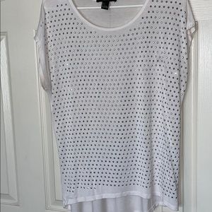 Fun sparkly Forever 21 top